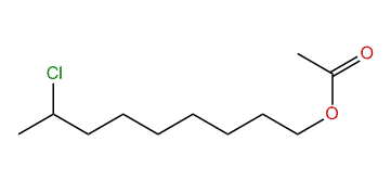 8-Chlorononyl acetate